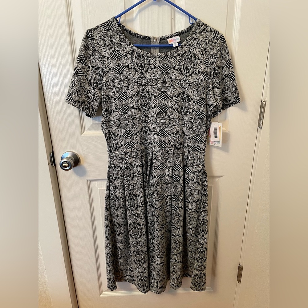 LuLaRoe Amelia A-line dress